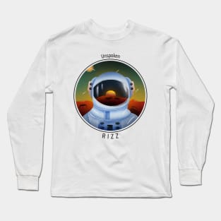 Unspoken Mars Rizz Long Sleeve T-Shirt